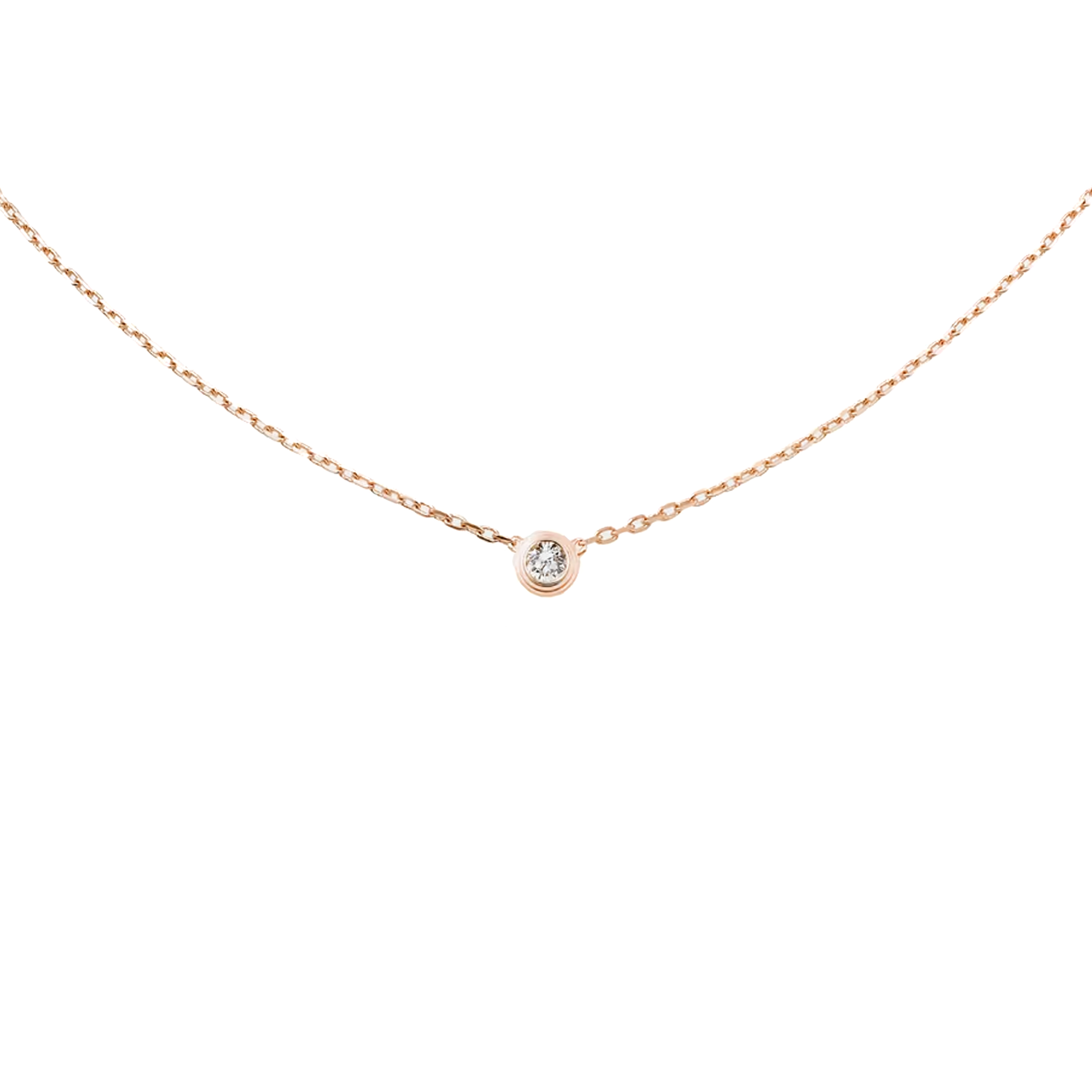CARTIER D'AMOUR NECKLACE, LARGE MODEL B7215600